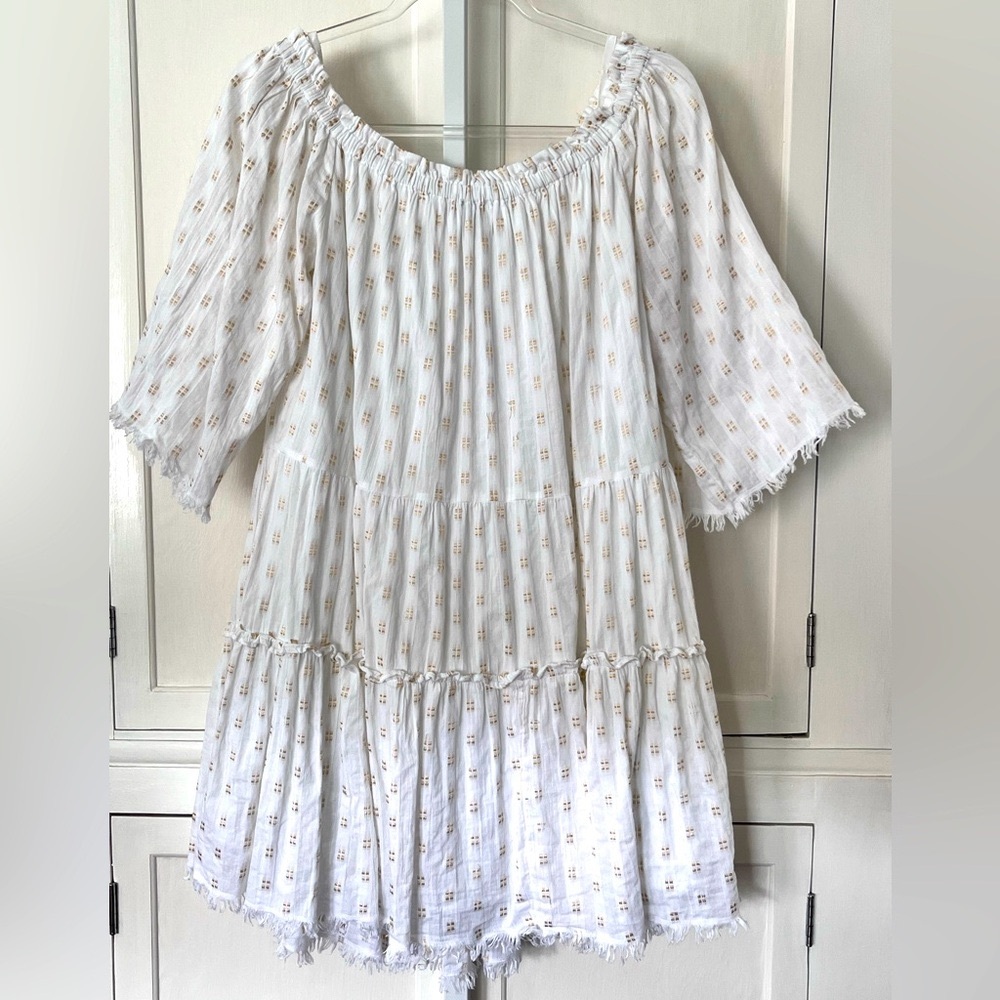 VINEYARD VINES | L | Lurex Dobby